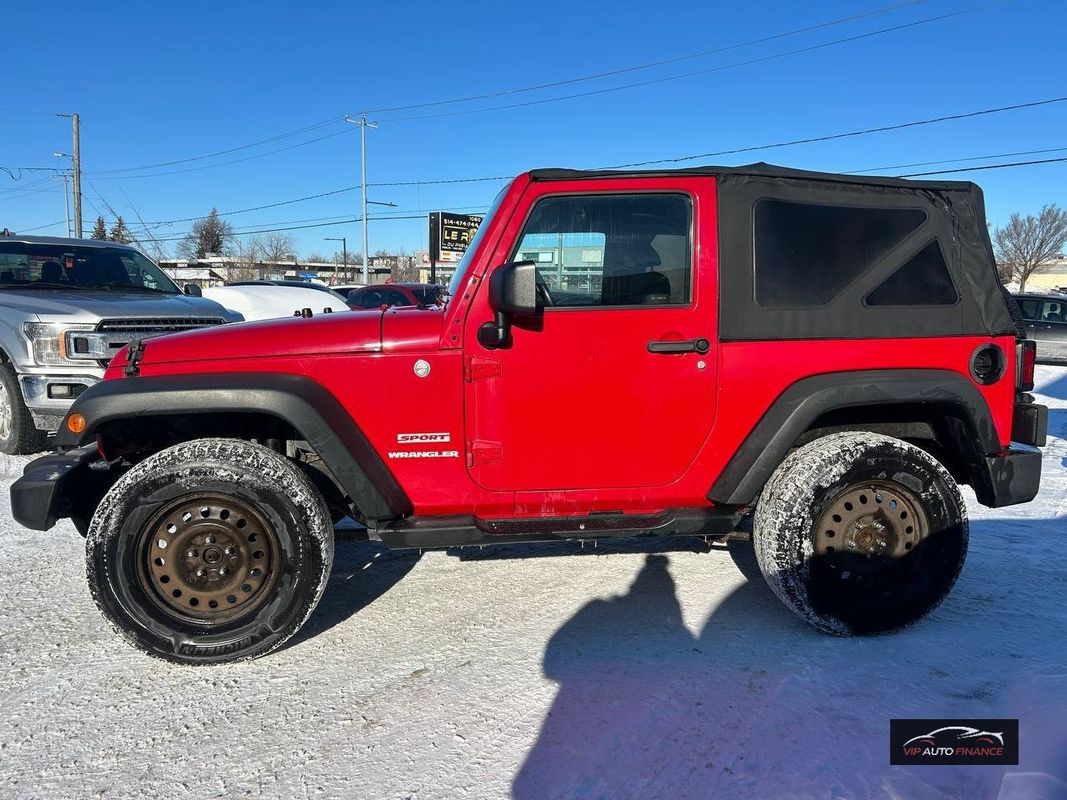 Jeep Wrangler 2012