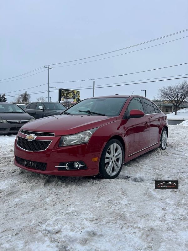 Chevrolet Cruze 2014